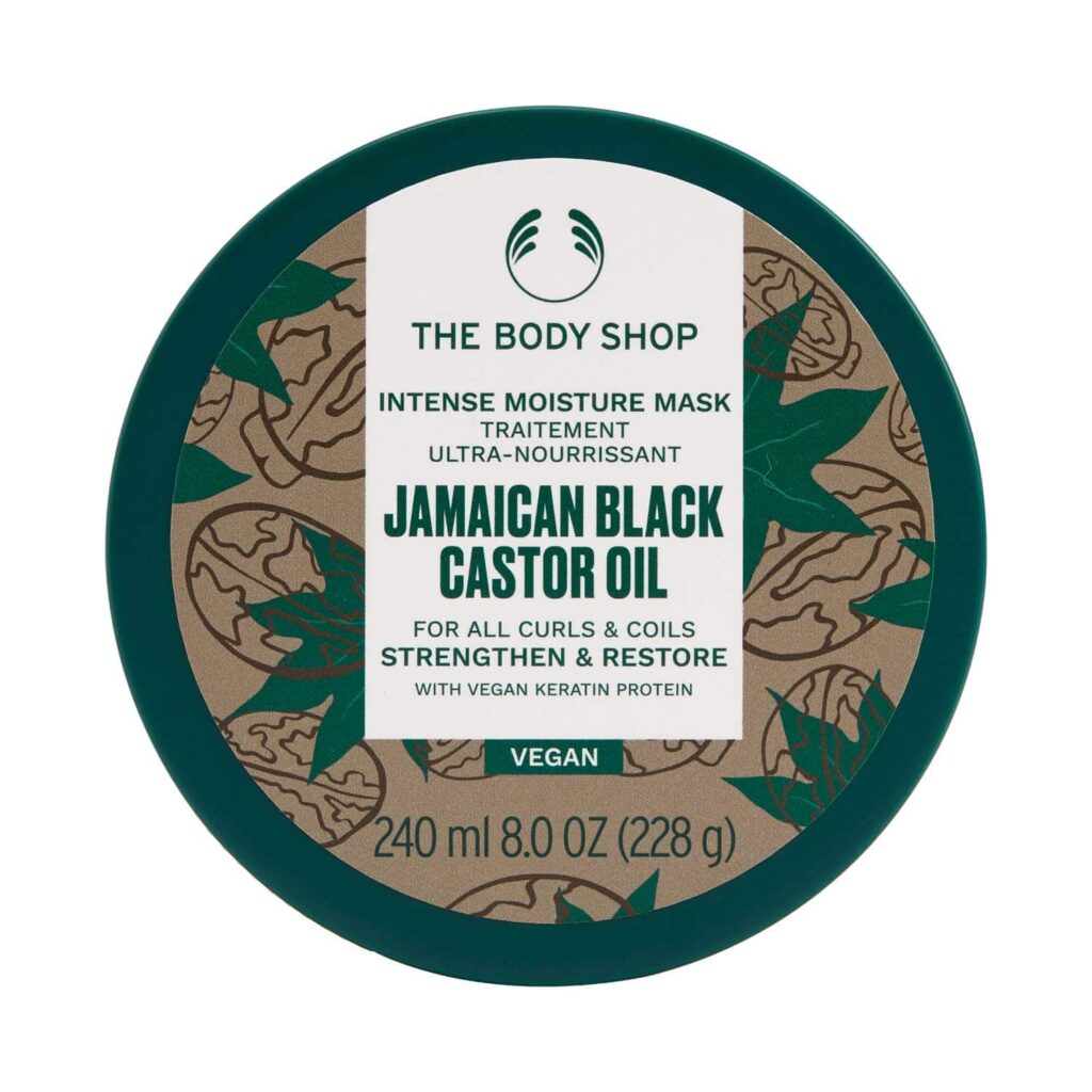 The Body Shop Jamaican Black Castor Oil Intense Moisture Mask (240 ml) - The Body Shop