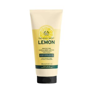 The Body Shop Lemon Protecting Hand & Body Lotion (200ml) - The Body Shop