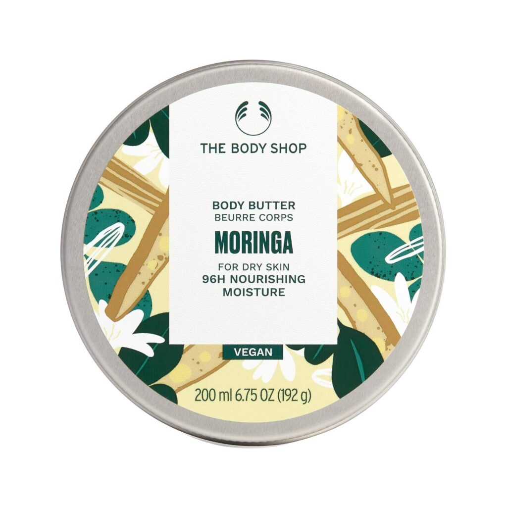 The Body Shop Moringa Body Butter (200ml) - The Body Shop