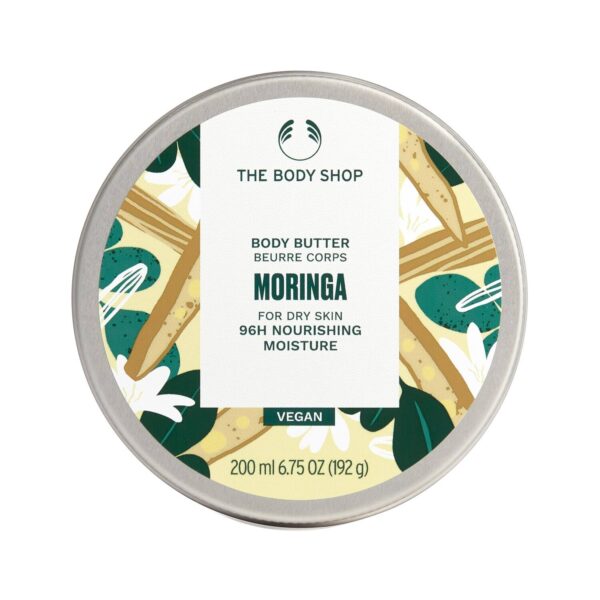 The Body Shop Moringa Body Butter (200ml) - The Body Shop