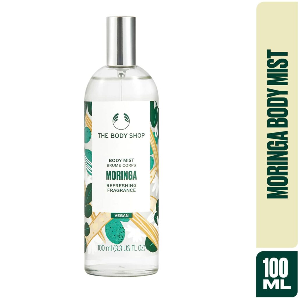 The Body Shop Moringa Body Mist (100 ml) - The Body Shop