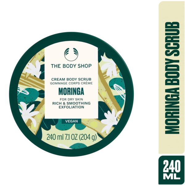 The Body Shop Moringa Body Scrub (240 ml) - The Body Shop