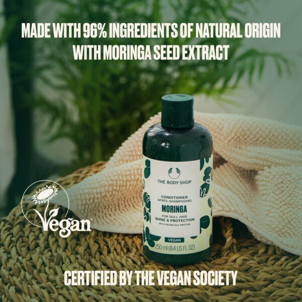 The Body Shop Moringa Shine & Protection Conditioner (250ml) - The Body Shop