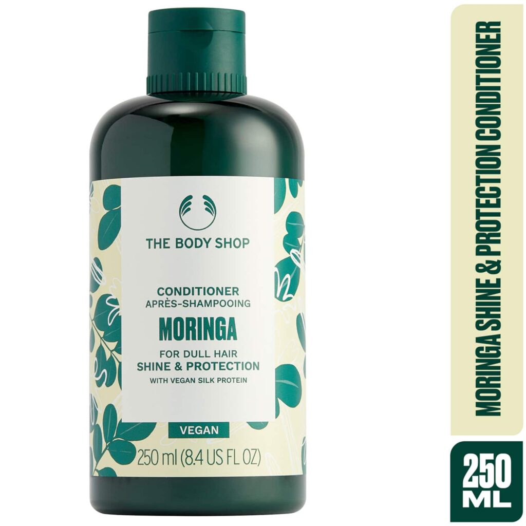 The Body Shop Moringa Shine & Protection Conditioner (250ml) - The Body Shop