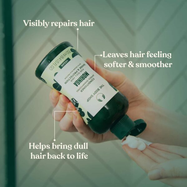The Body Shop Moringa Shine & Protection Conditioner (250ml) - The Body Shop