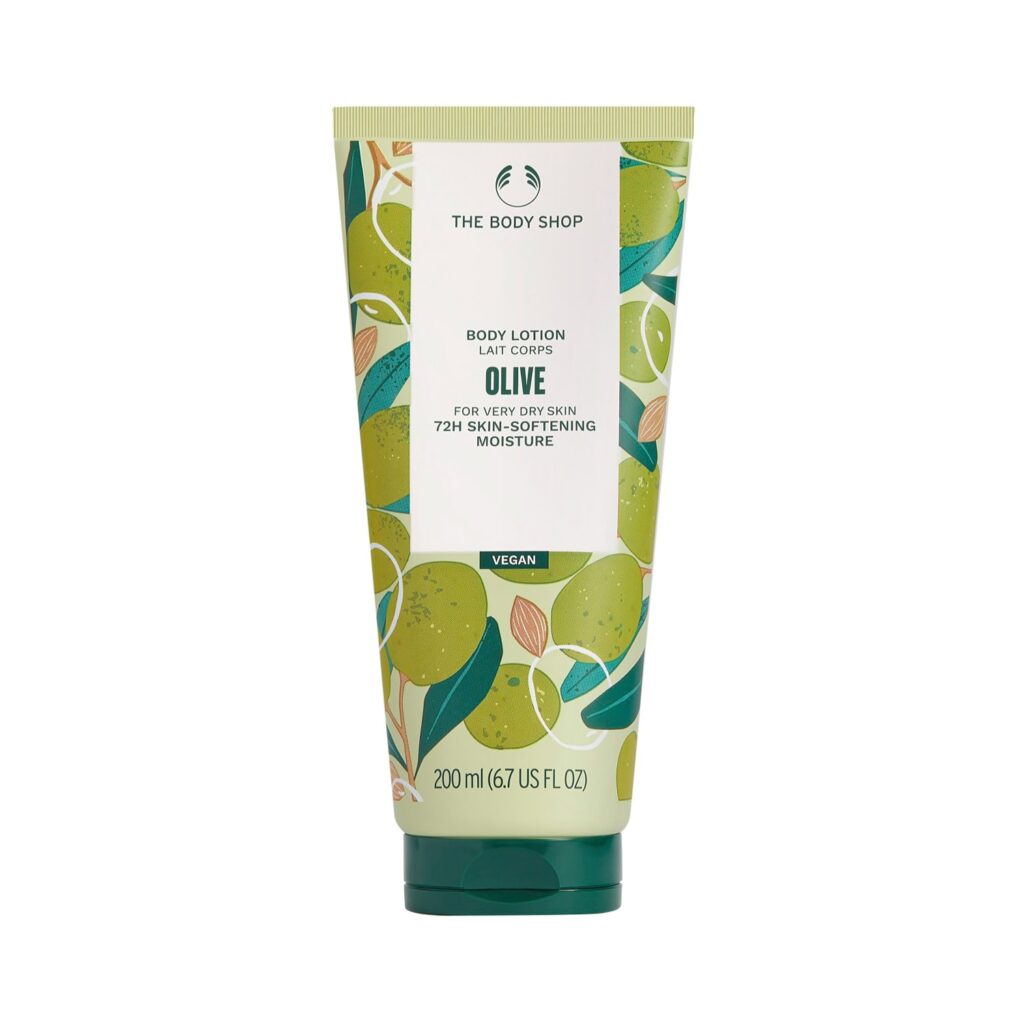 The Body Shop Olive Nourishing Body Lotion (200ml) - The Body Shop