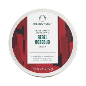 The Body Shop Rebel Rosebud Body Moisturizer Cream (200 ml) - The Body Shop