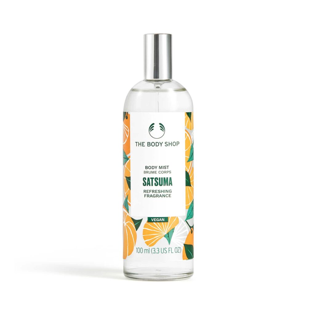 The Body Shop Satsuma Body Mist (100 ml) - The Body Shop