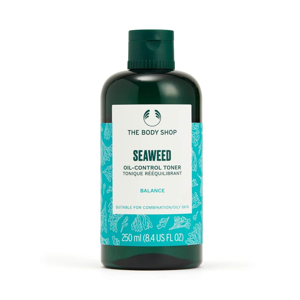 The Body Shop Seaweed Oil Balancing Toner (250ml) - The Body Shop