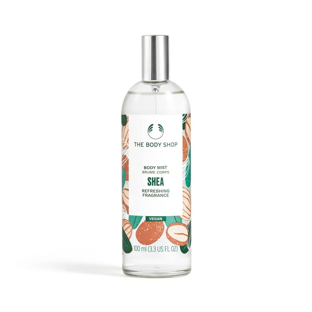The Body Shop Shea Body Mist (100 ml) - The Body Shop