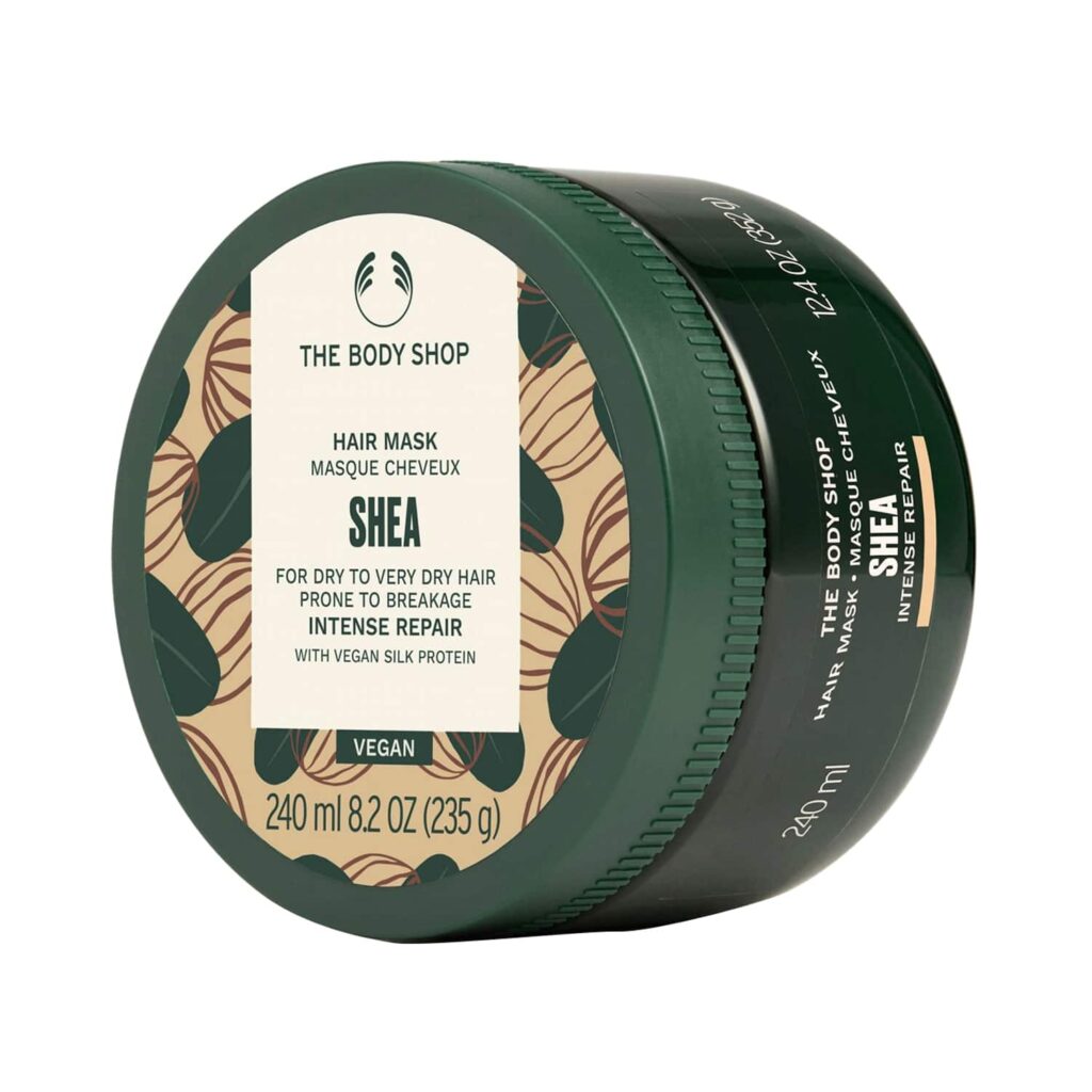 The Body Shop Shea Intense Repair Hair Mask (240ml) - The Body Shop