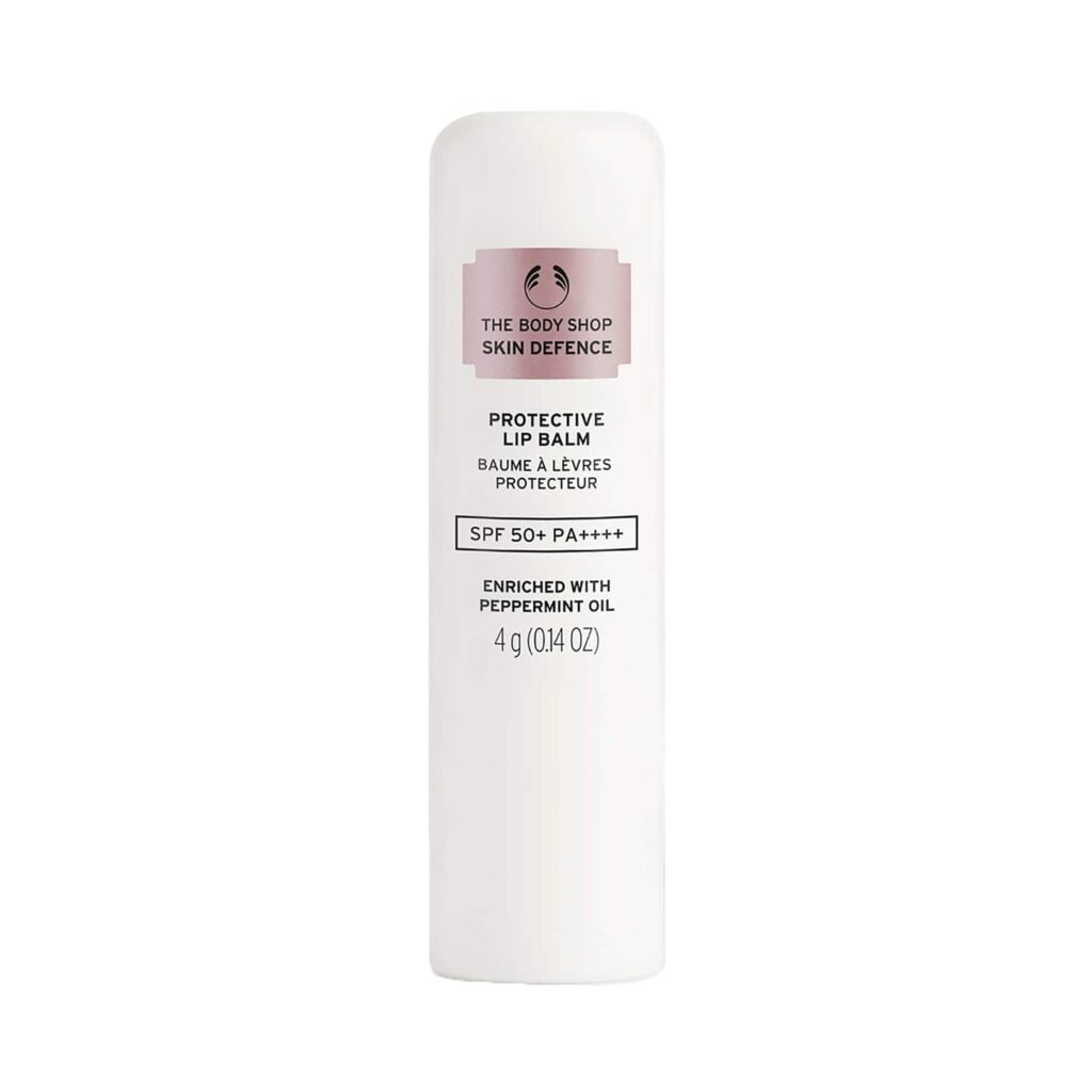 The Body Shop Skin Defence Protective Lip Balm SPF 50+ PA++++ (4g) - The Body Shop