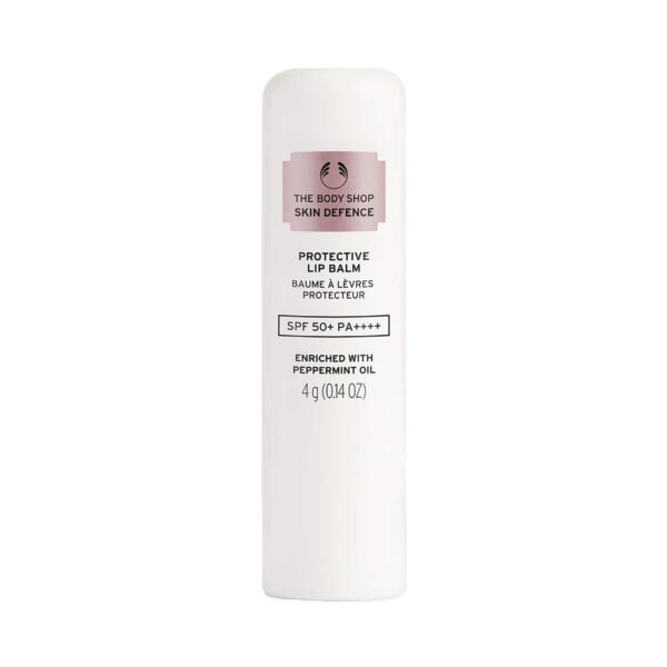 The Body Shop Skin Defence Protective Lip Balm SPF 50+ PA++++ (4g) - The Body Shop