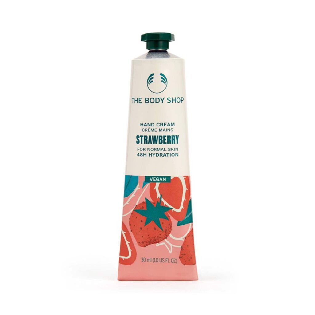 The Body Shop Strawberry Hand Cream (30ml) - The Body Shop