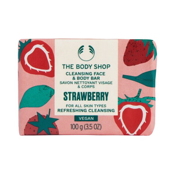The Body Shop Strawberry Soap (100g) - The Body Shop
