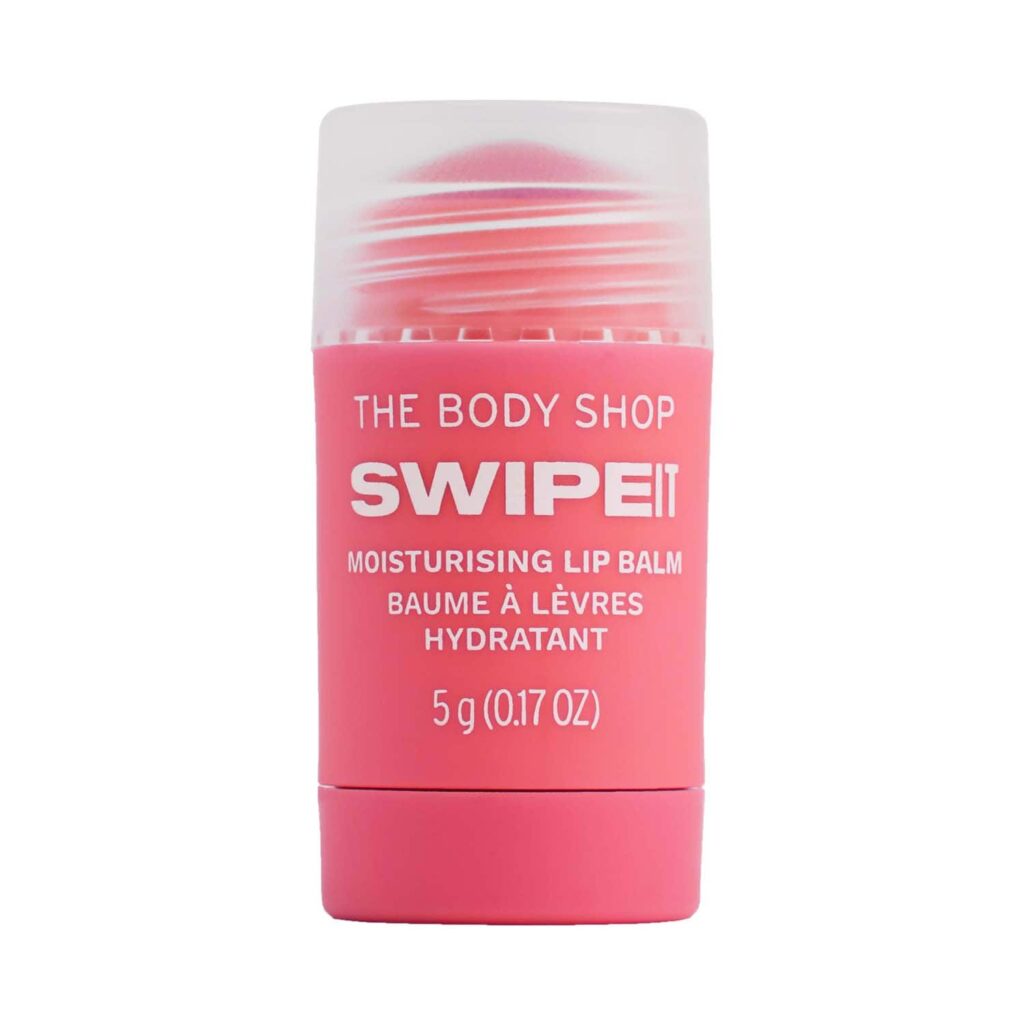 The Body Shop Swipe It Dragonfruit Lip Balm - Fuchsia Pink (5 ml) - The Body Shop