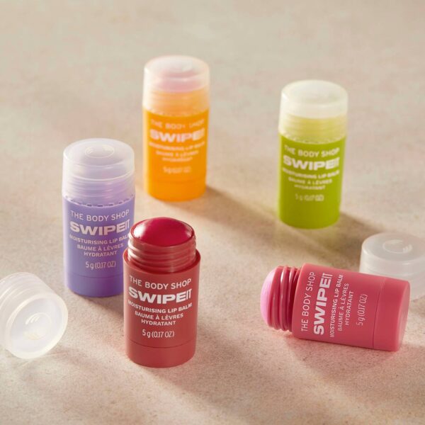 The Body Shop Swipe It Moisturising Lip Balm - Blueberry (5 g) - The Body Shop