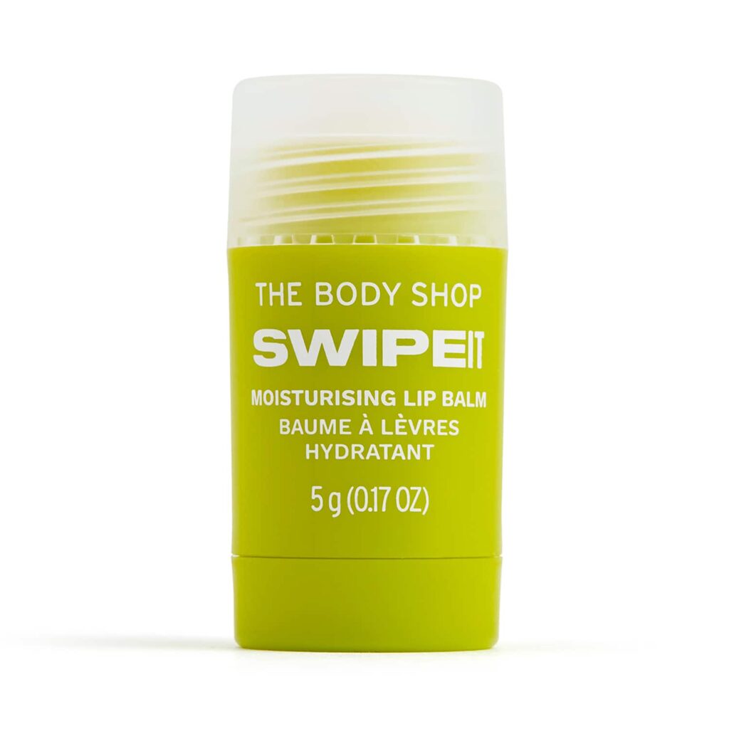 The Body Shop Swipe It Moisturising Lip Balm - Kiwi (5 g) - The Body Shop