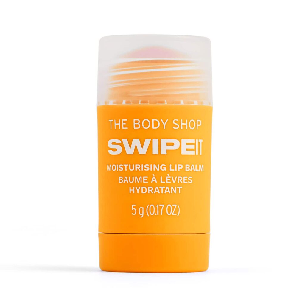 The Body Shop Swipe It Moisturising Lip Balm - Passion Fruit (5 g) - The Body Shop