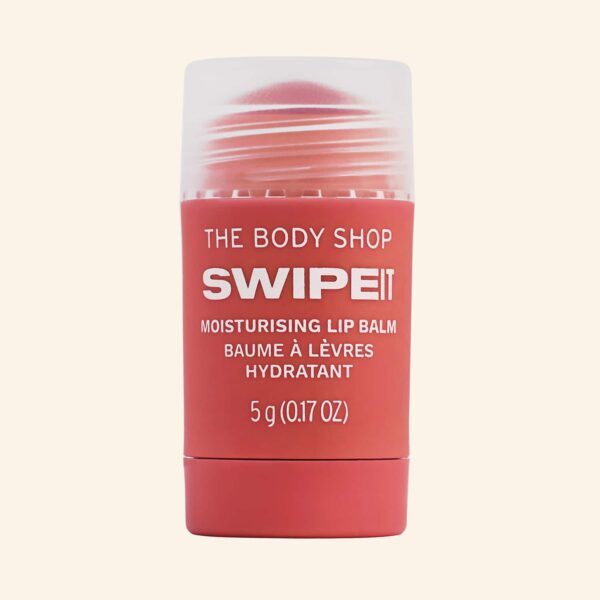 The Body Shop Swipe It Moisturising Lip Balm - Strawberry (5 g) - The Body Shop