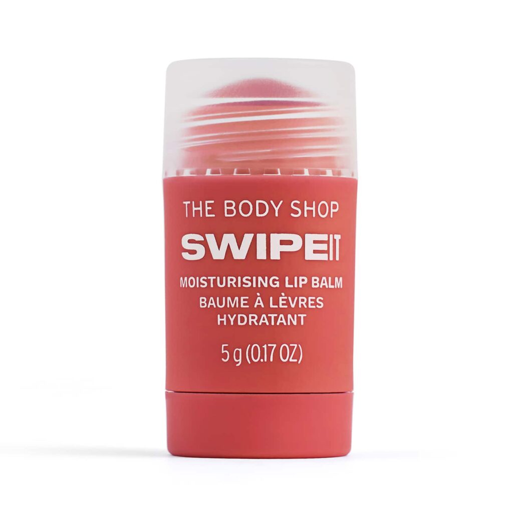 The Body Shop Swipe It Moisturising Lip Balm - Strawberry (5 g) - The Body Shop
