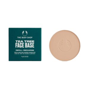 The Body Shop Tea Tree Face Base Compact - Medium 1N (9 g) - The Body Shop