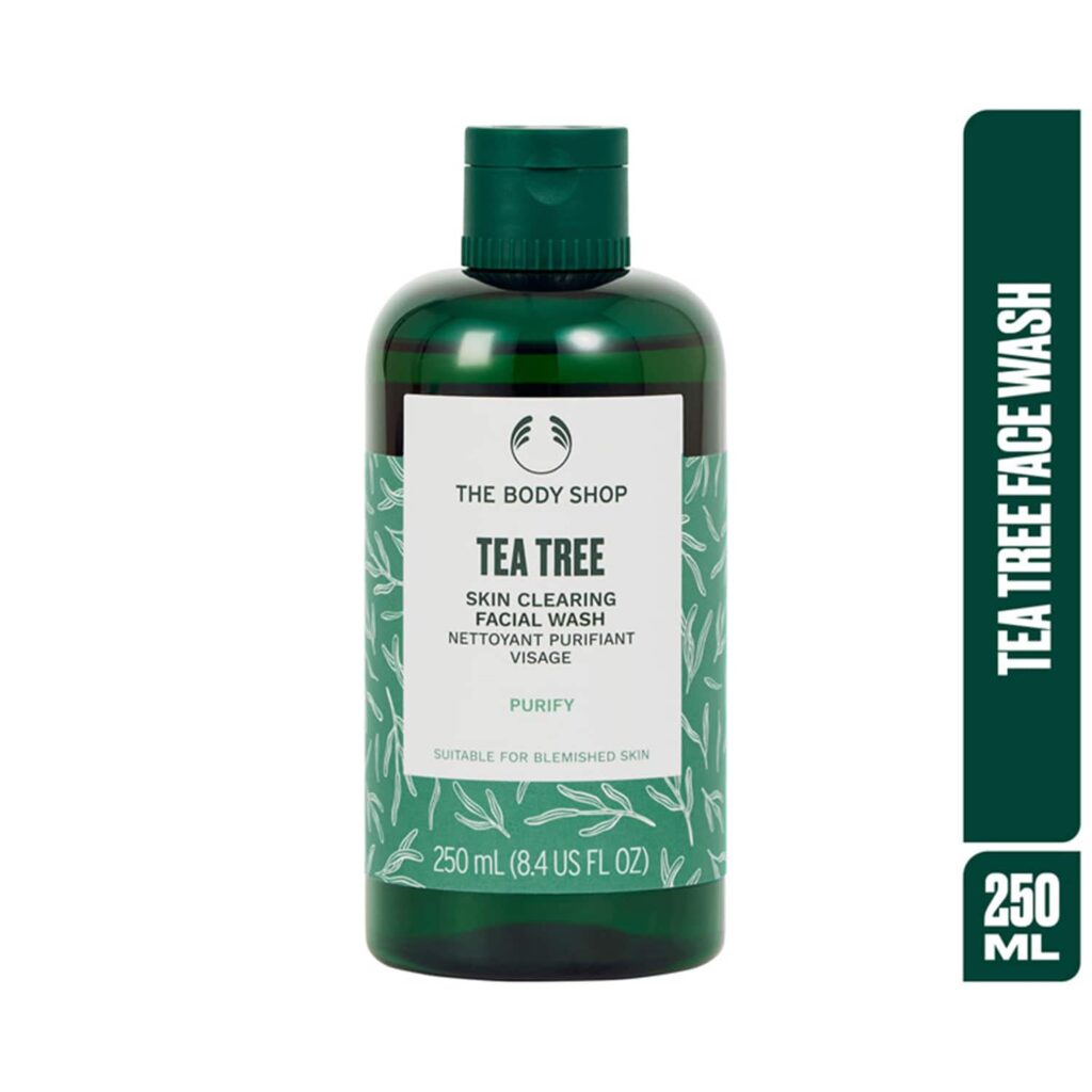 The Body Shop Tea Tree Face Wash (250ml) - The Body Shop