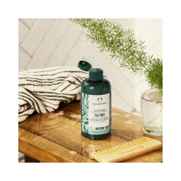 The Body Shop Tea Tree Purifying & Balancing Conditioner (250ml) - The Body Shop