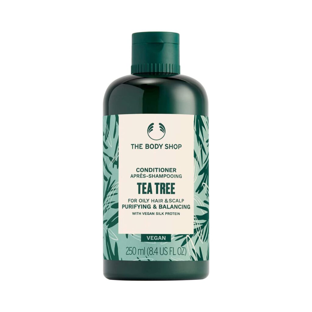 The Body Shop Tea Tree Purifying & Balancing Conditioner (250ml) - The Body Shop