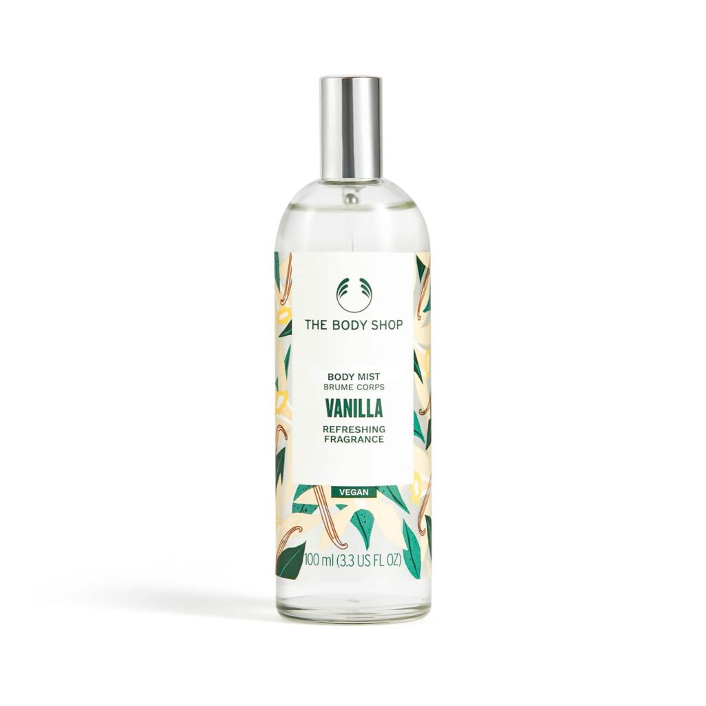 The Body Shop Vanilla Body Mist (100 ml) - The Body Shop