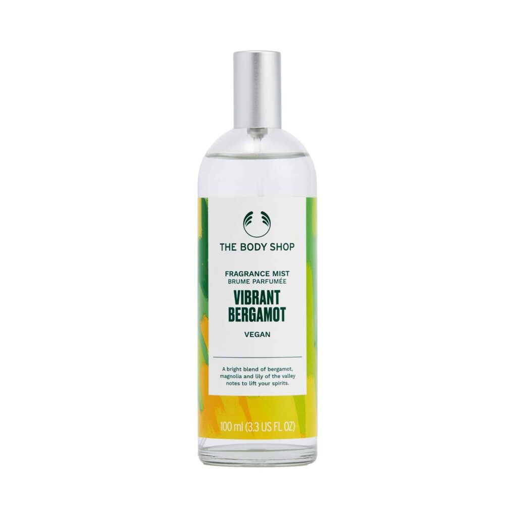 The Body Shop Vibrant Bergamot Fragrance Mist (100ml) - The Body Shop
