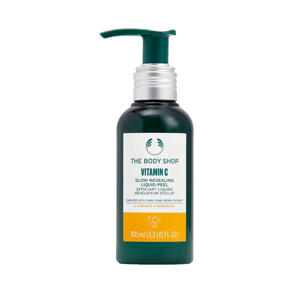 The Body Shop Vitamin C Glow- Revealing Liquid Peel (100ml) - The Body Shop