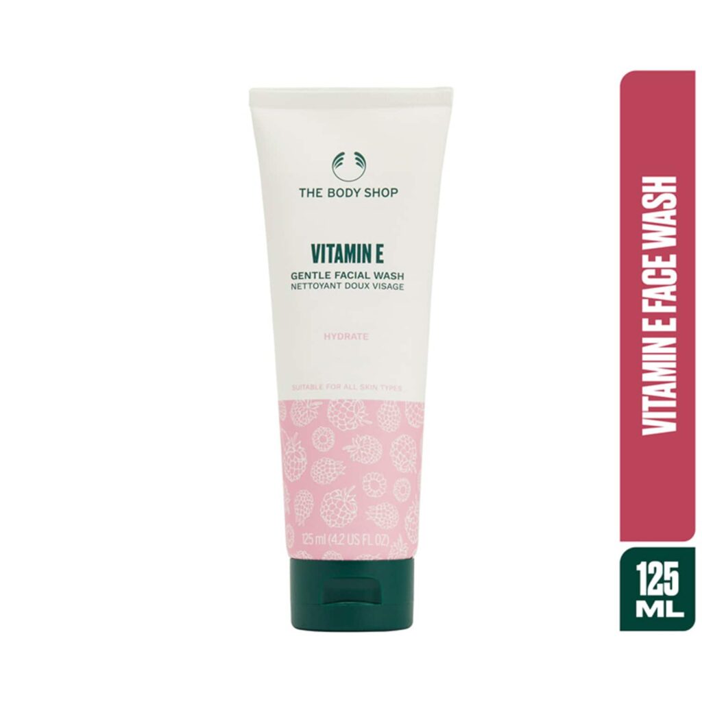 The Body Shop Vitamin E Face Wash (125ml) - The Body Shop