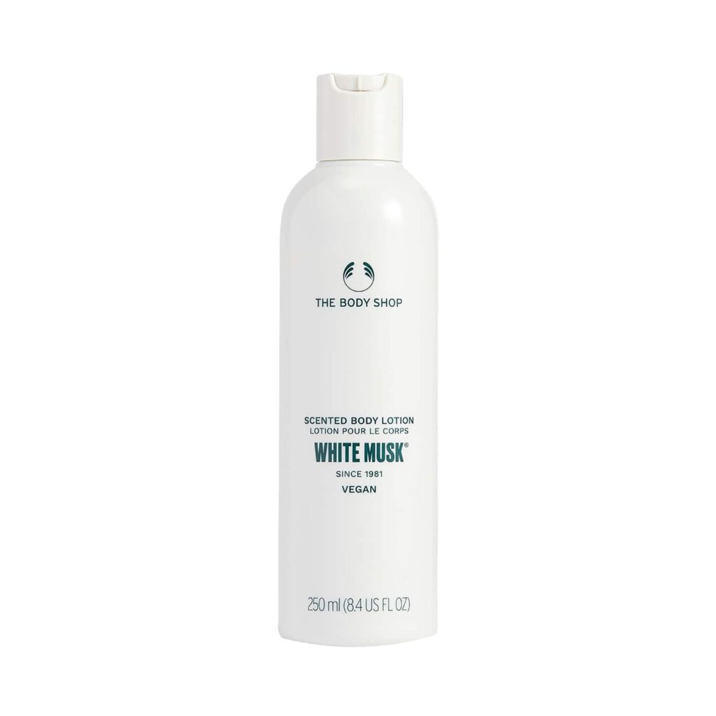 The Body Shop White Musk Body Lotion (250ml) - The Body Shop