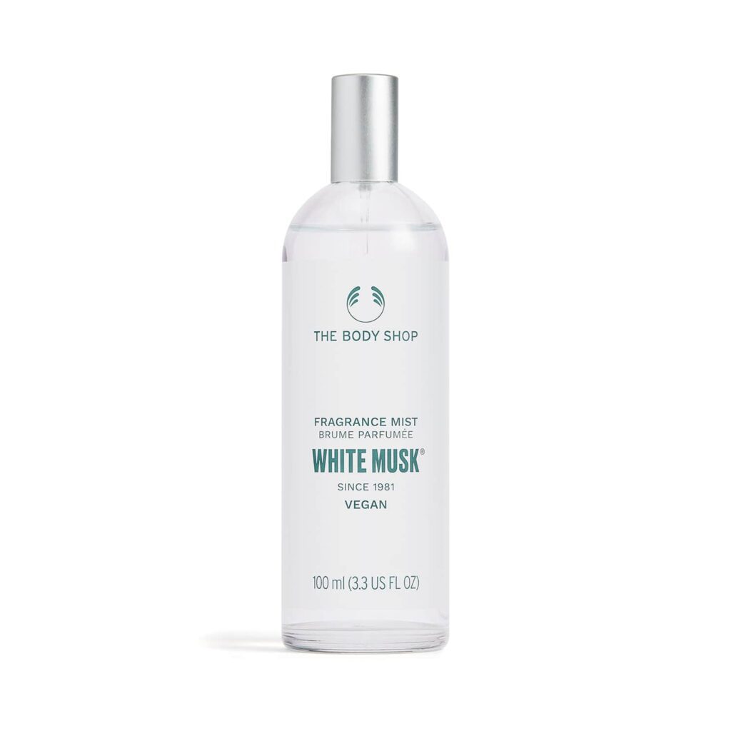 The Body Shop White Musk Brume Parfumee Fragrance Mist (100 ml) - The Body Shop