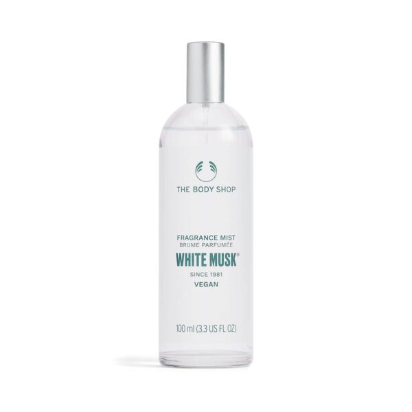 The Body Shop White Musk Brume Parfumee Fragrance Mist (100 ml) - The Body Shop