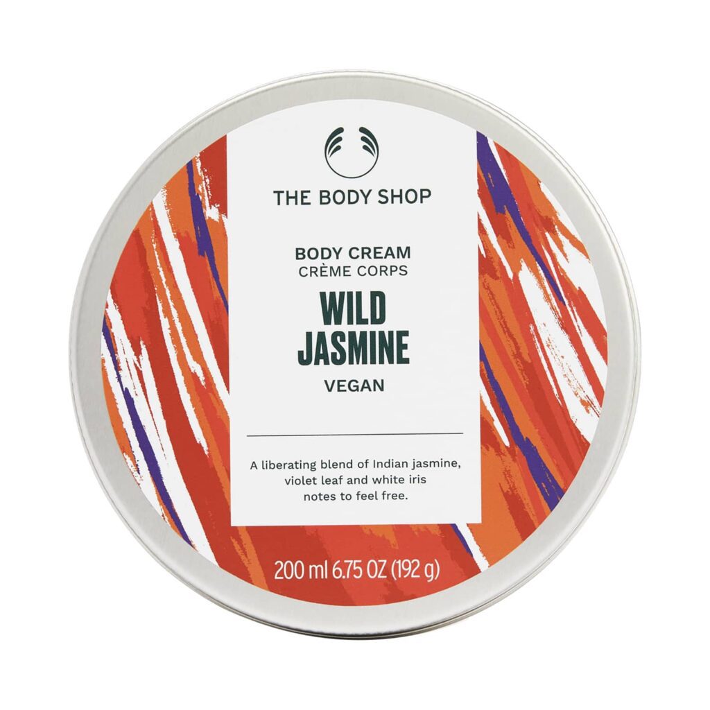 The Body Shop Wild Jasmine Body Moisturizer Cream (200 ml) - The Body Shop
