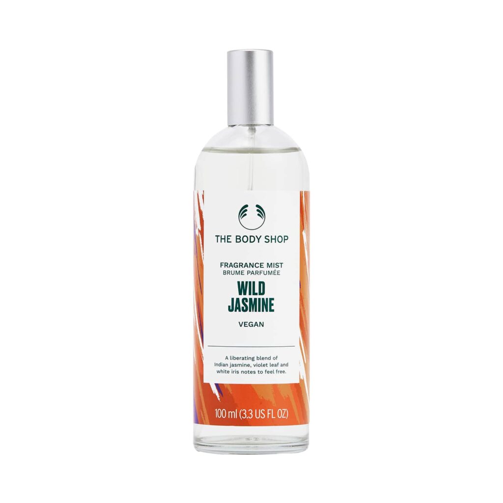 The Body Shop Wild Jasmine Fragrance Mist For Women (100ml) - The Body Shop