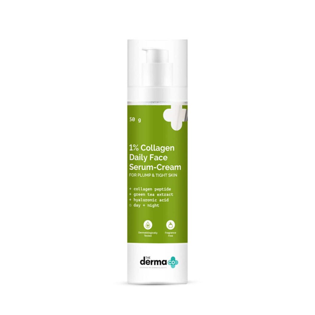 The Derma Co 1% Collagen Daily Face Serum (50g) - The Derma Co