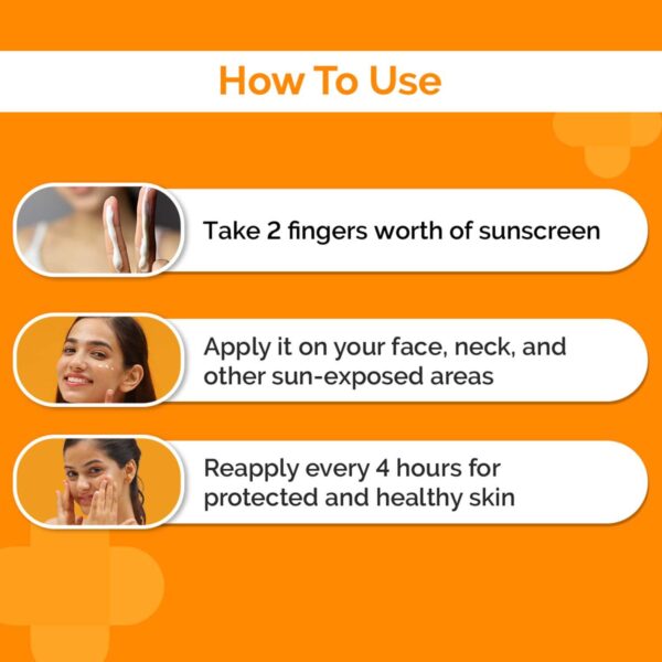 The Derma Co 1% Hyaluronic Sunscreen Aqua Gel (125 g) - The Derma Co