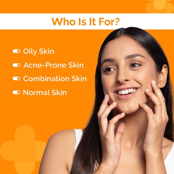 The Derma Co 1% Hyaluronic Sunscreen Aqua Gel (125 g) - The Derma Co