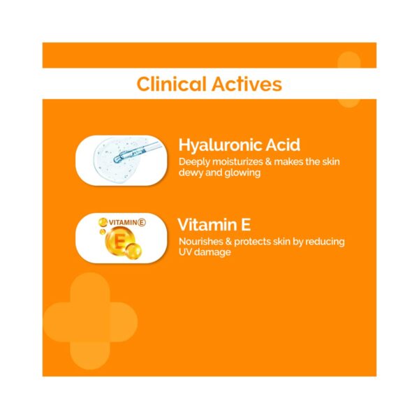 The Derma Co 1% Hyaluronic Sunscreen Aqua Gel With SPF 50 PA++ (80g) - The Derma Co
