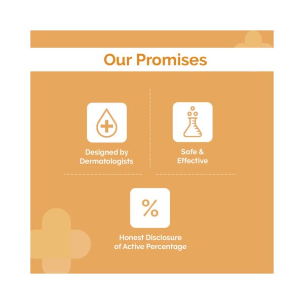 The Derma Co 1% Hyaluronic Tinted Sunscreen Gel SPF 60 PA++ (50g) - The Derma Co