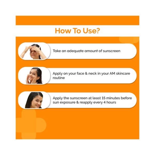 The Derma Co 1% Hyaluronic Tinted Sunscreen Gel With SPF 60 PA++ (30g) - The Derma Co