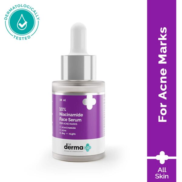 The Derma Co 10% Niacinamide Face Serum Combo Pack of 2 (30ml) - The Derma Co