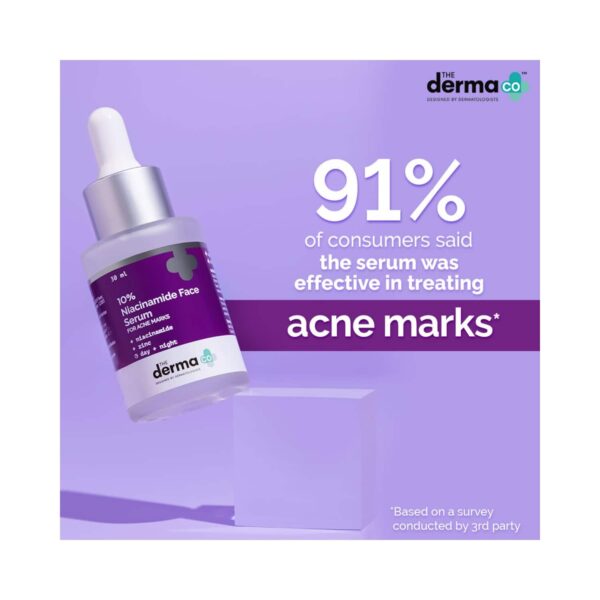 The Derma Co 10% Niacinamide Face Serum Combo Pack of 2 (30ml) - The Derma Co