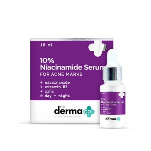 The Derma Co 10% Niacinamide Serum for Oily Skin (10 ml) - The Derma Co