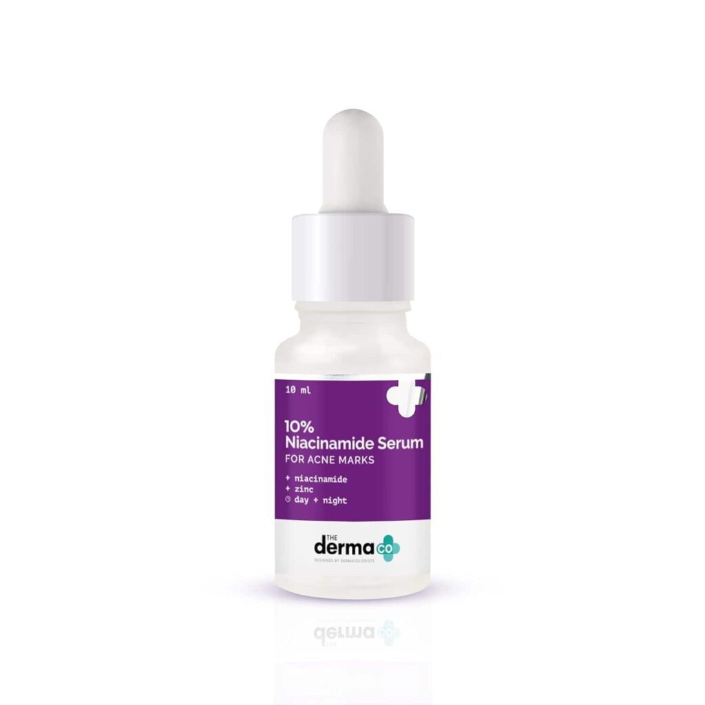 The Derma Co 10% Niacinamide Serum for Oily Skin (10 ml) - The Derma Co