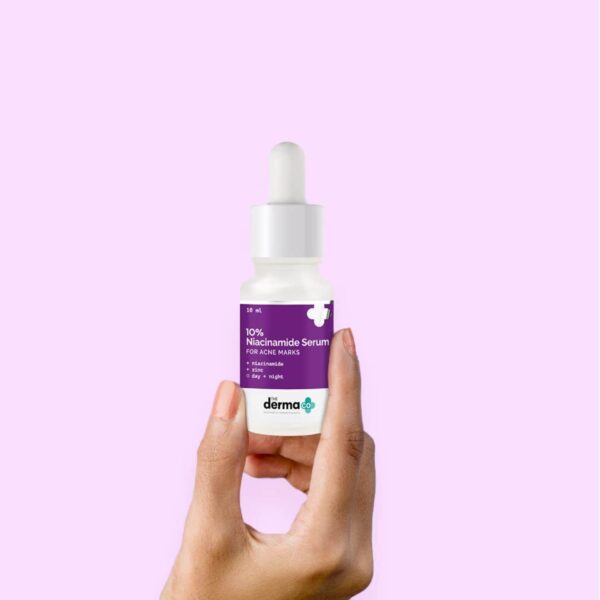 The Derma Co 10% Niacinamide Serum for Oily Skin (10 ml) - The Derma Co