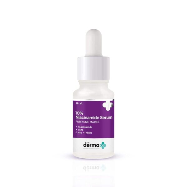 The Derma Co 10% Niacinamide Serum for Oily Skin (10 ml) - The Derma Co
